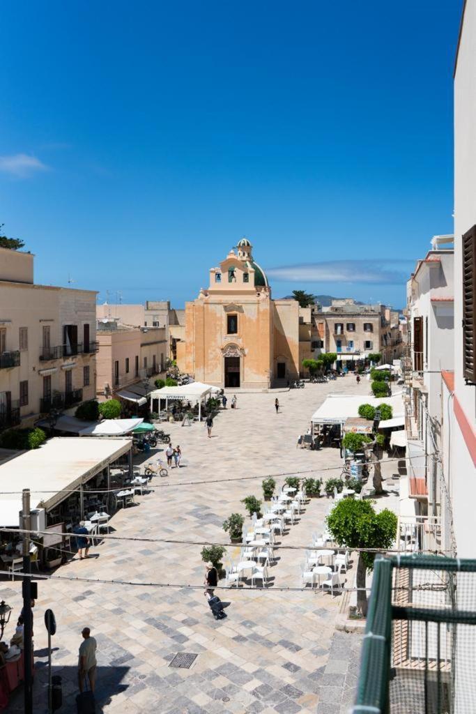Villa Isola Serena à Favignana Extérieur photo
