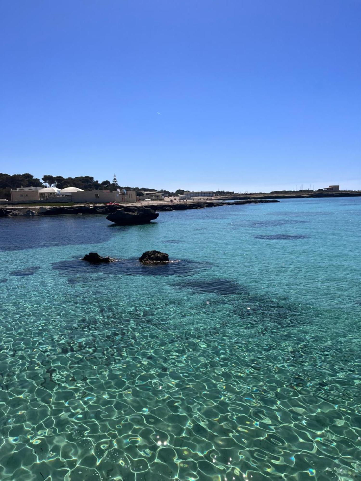 Villa Isola Serena à Favignana Extérieur photo