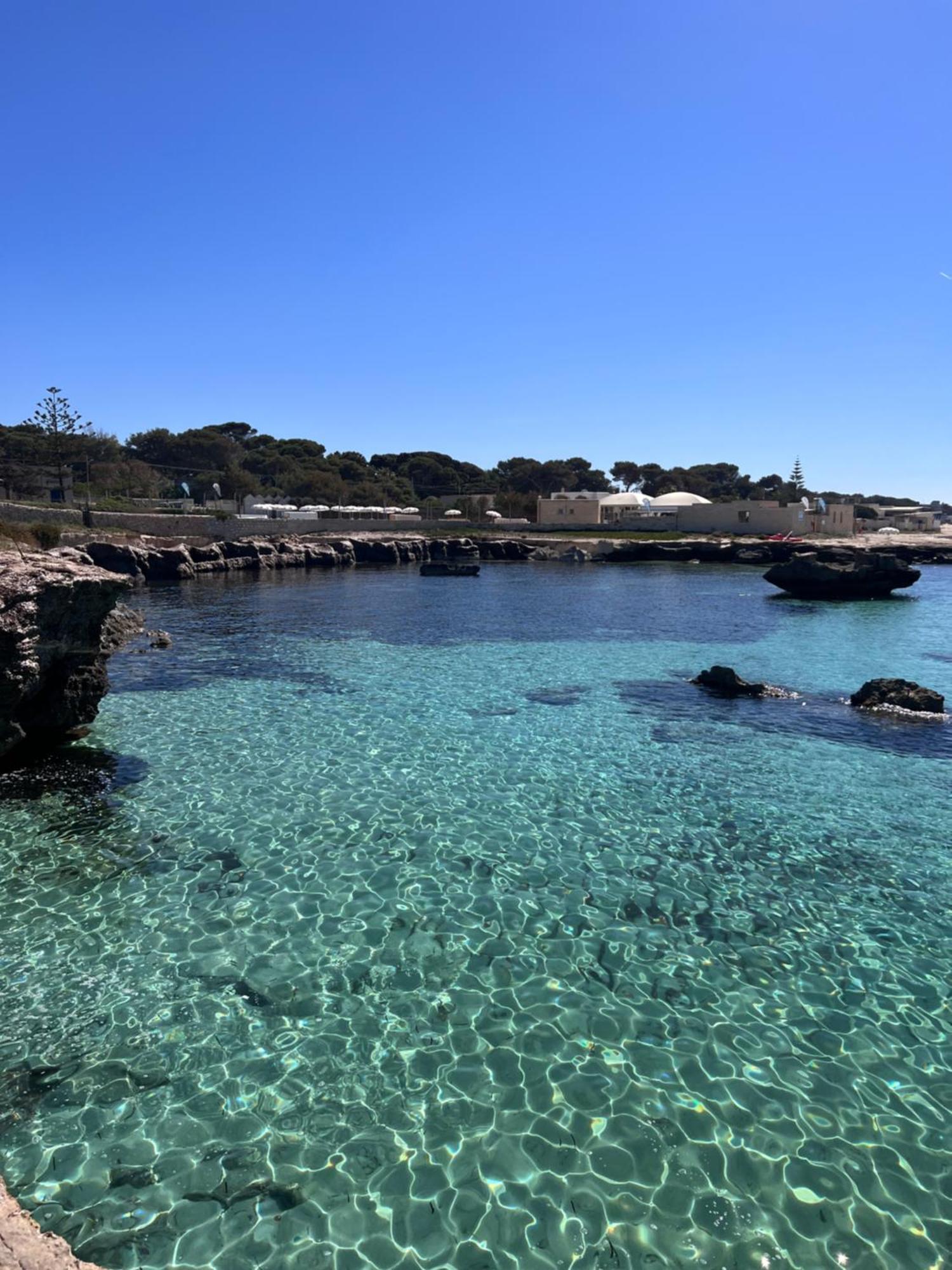 Villa Isola Serena à Favignana Extérieur photo