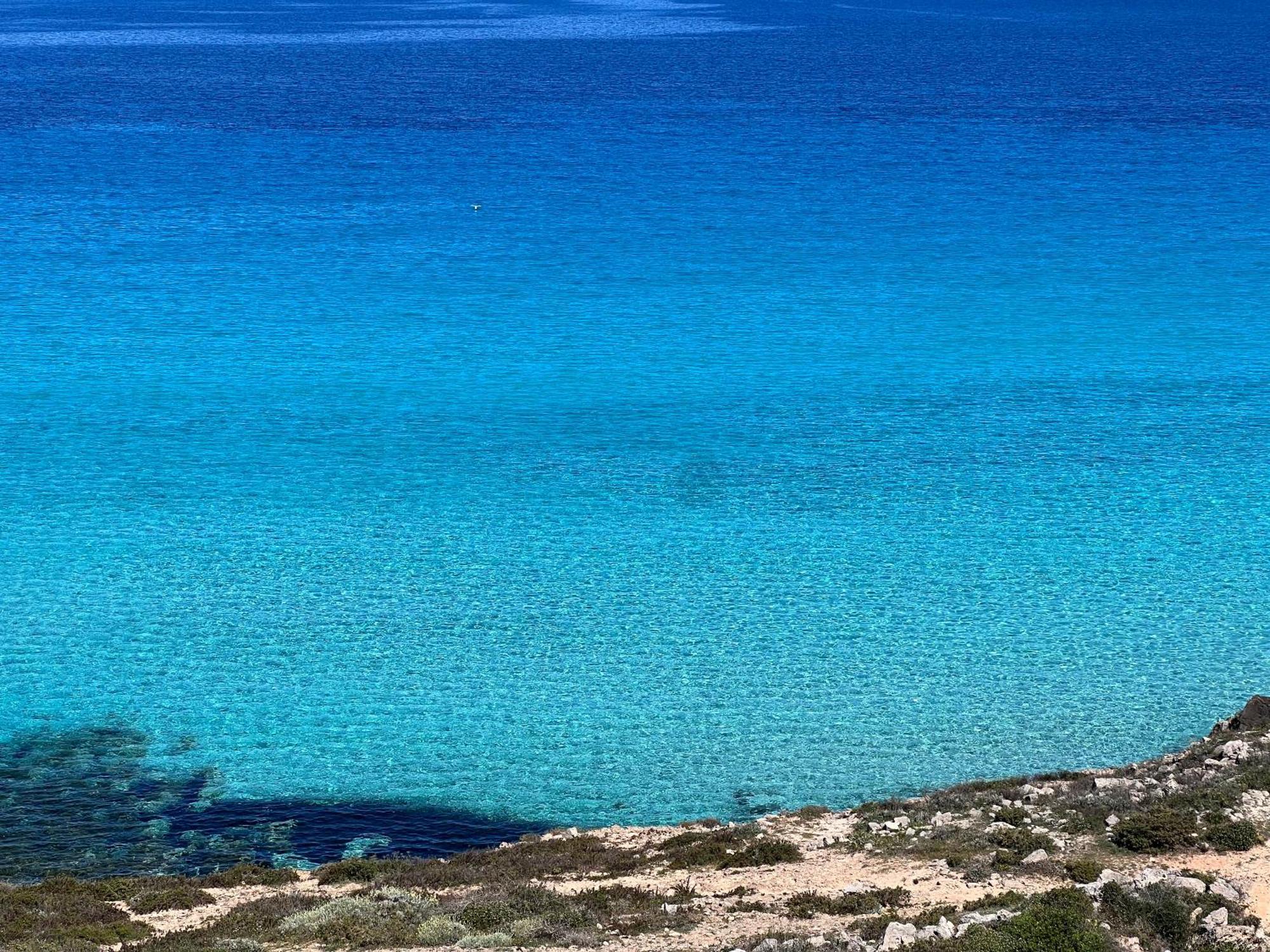 Villa Isola Serena à Favignana Extérieur photo