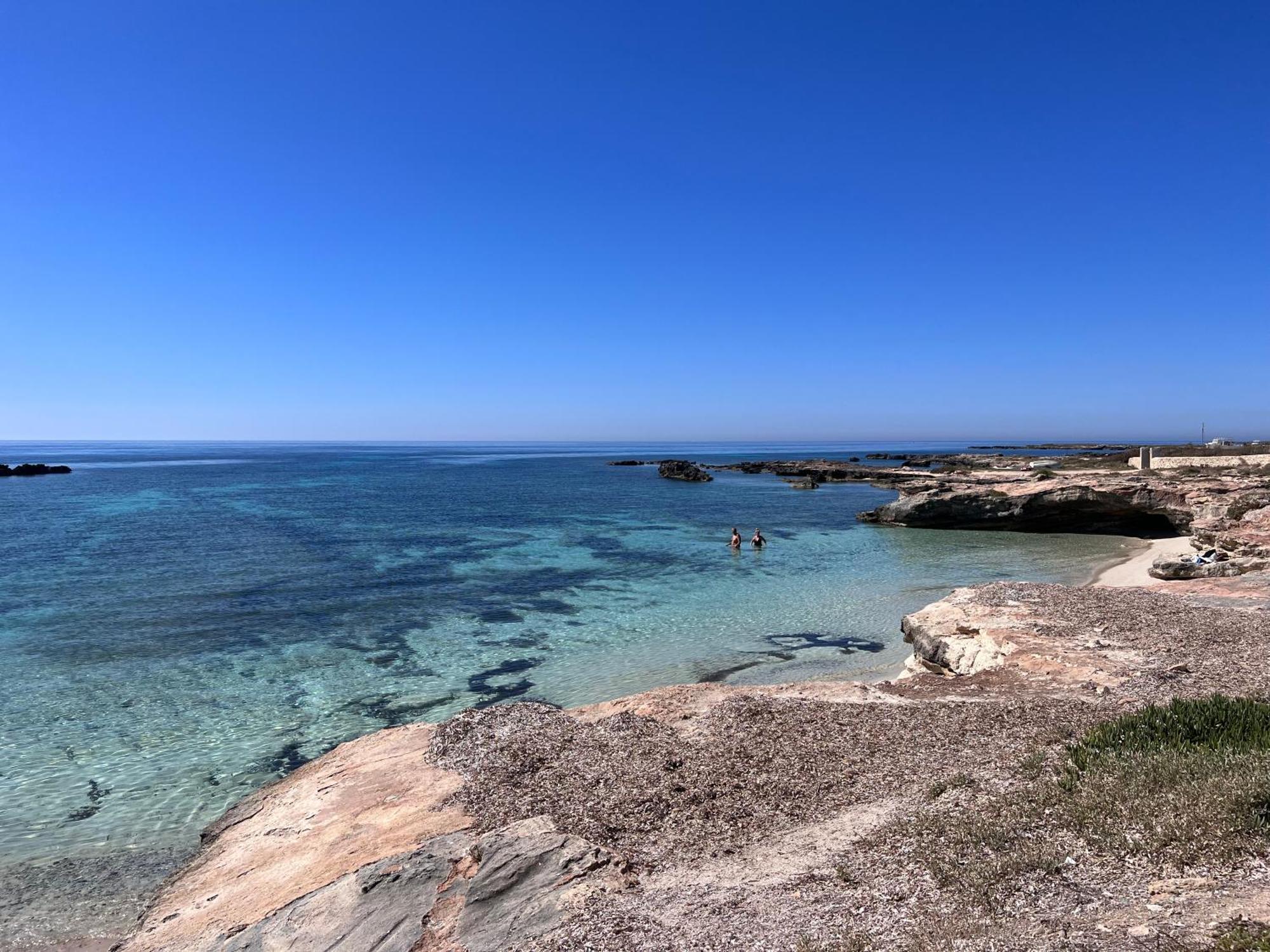 Villa Isola Serena à Favignana Extérieur photo