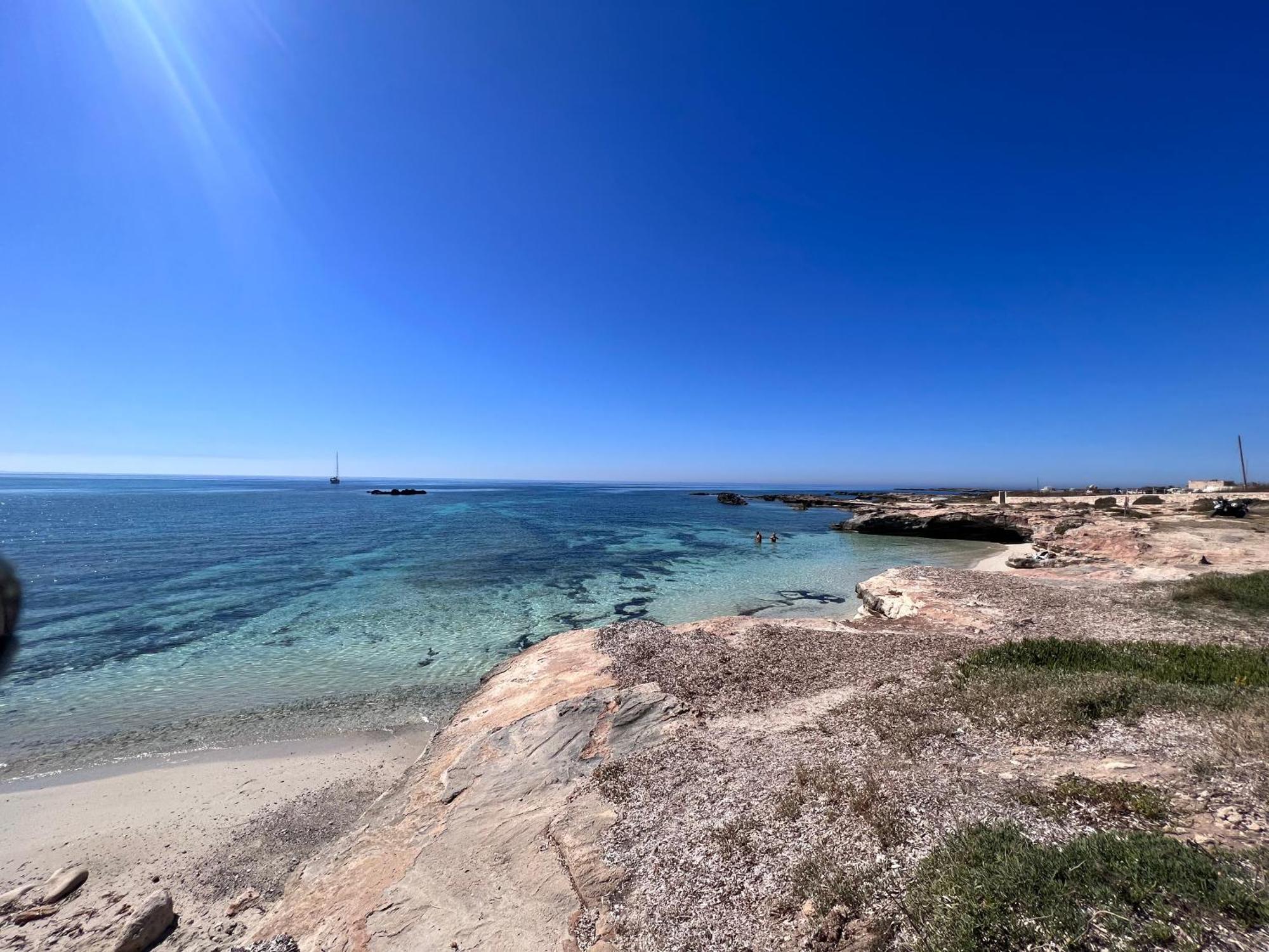 Villa Isola Serena à Favignana Extérieur photo