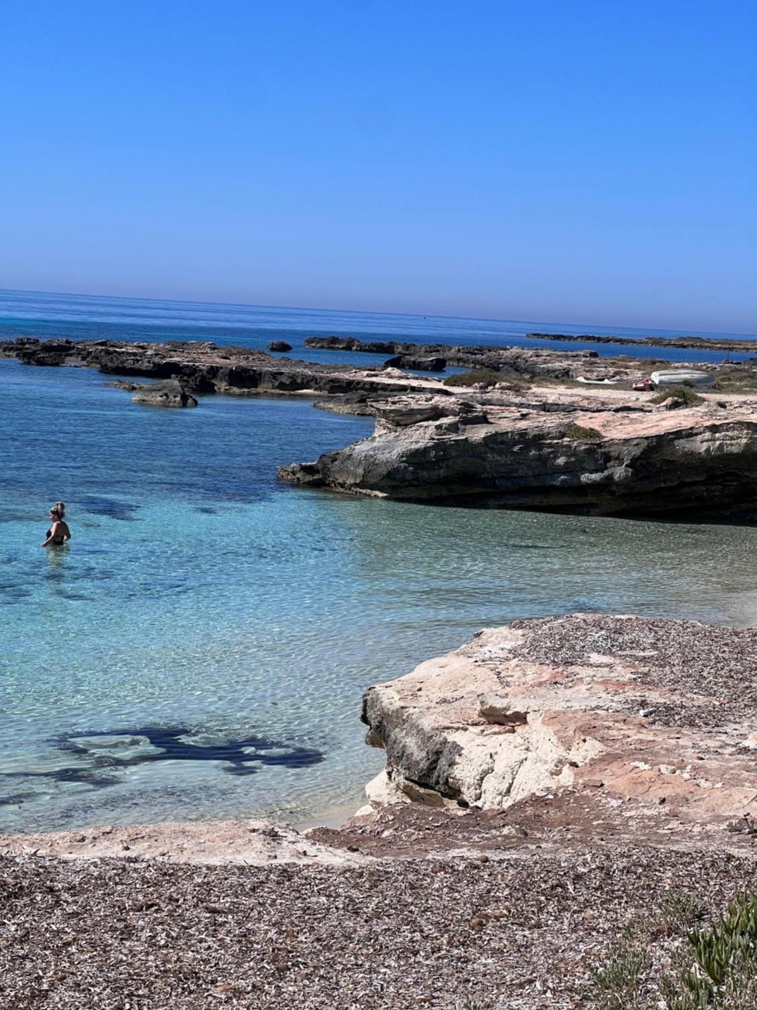 Villa Isola Serena à Favignana Extérieur photo