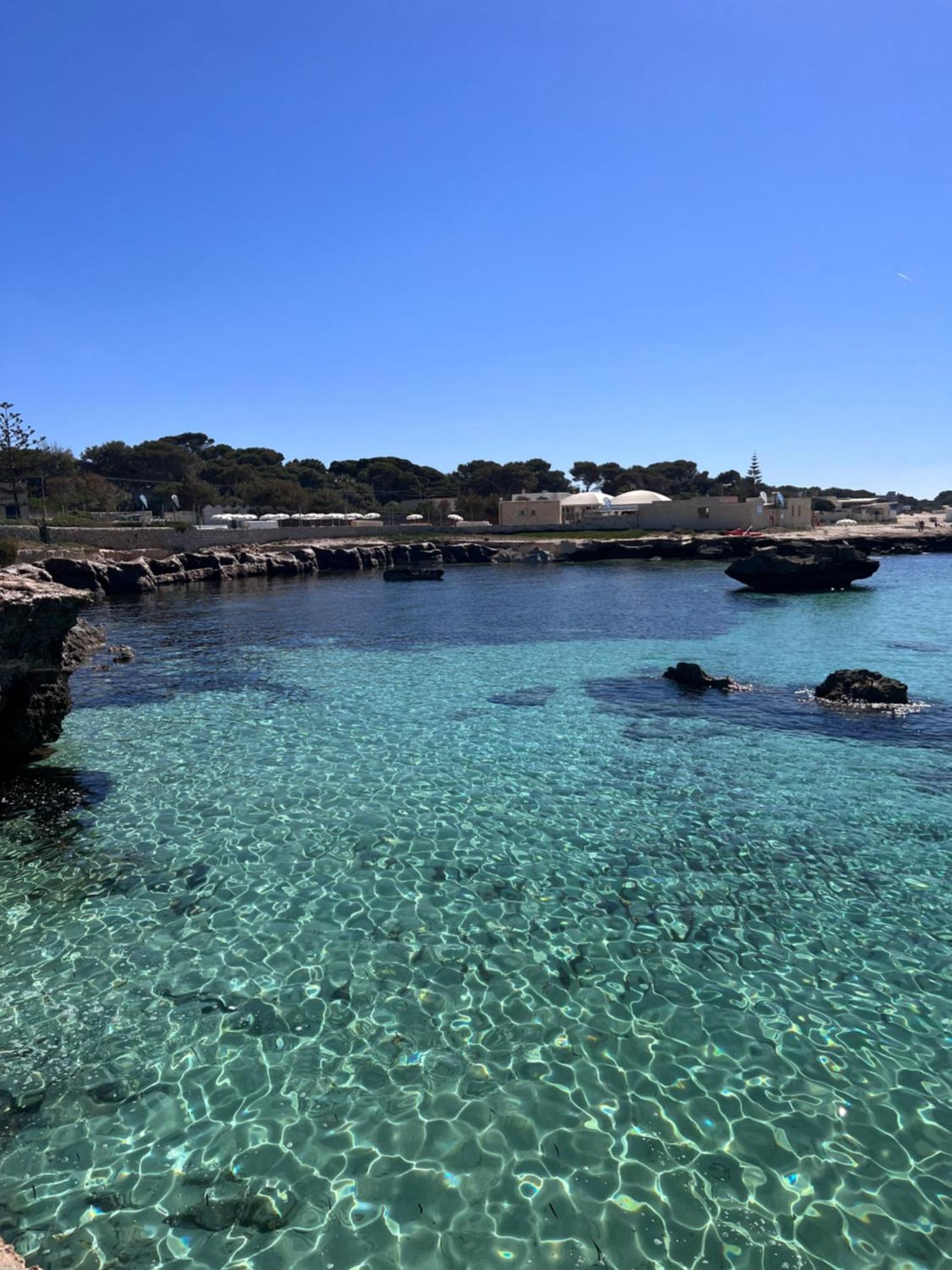 Villa Isola Serena à Favignana Extérieur photo
