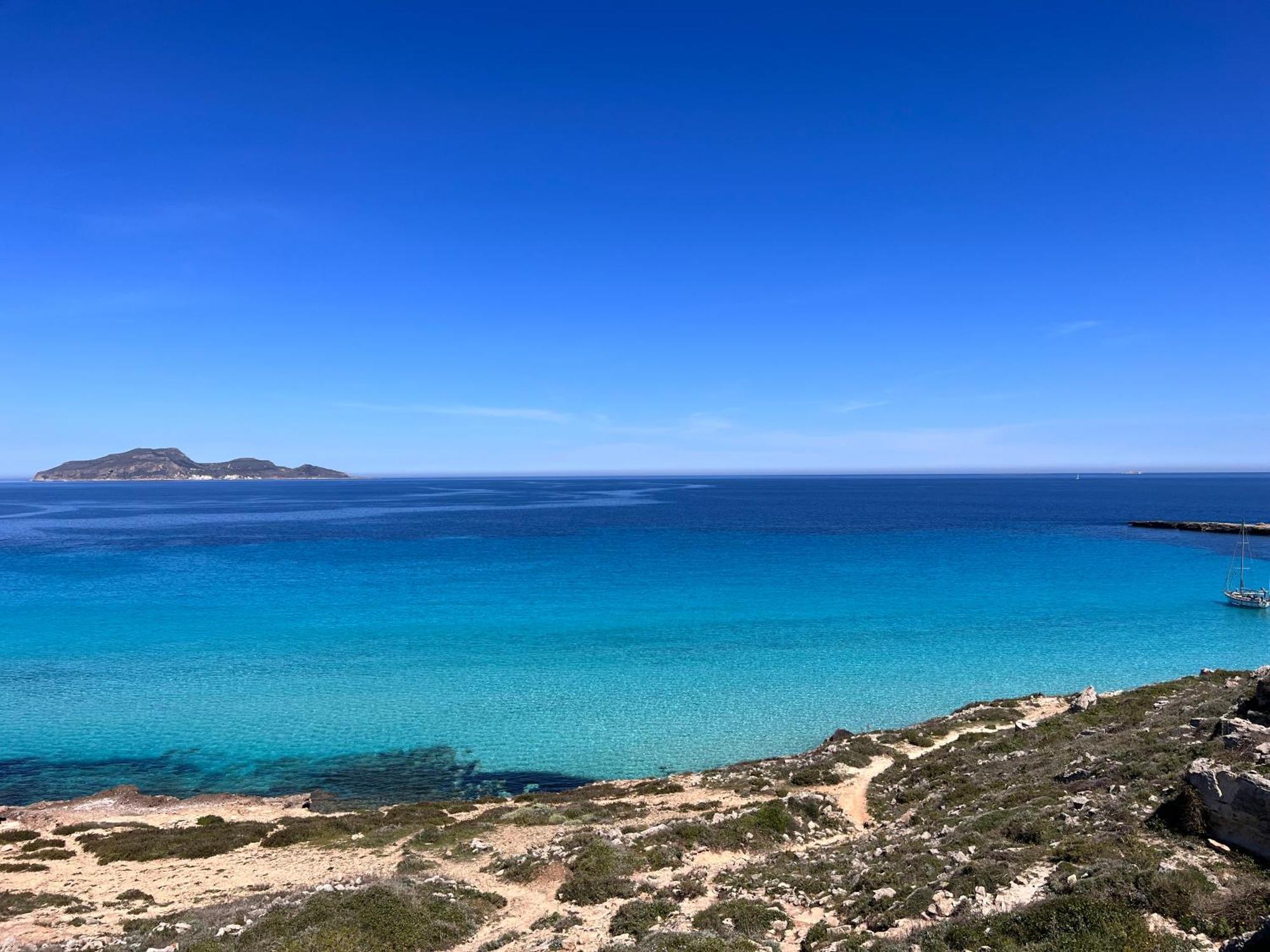Villa Isola Serena à Favignana Extérieur photo