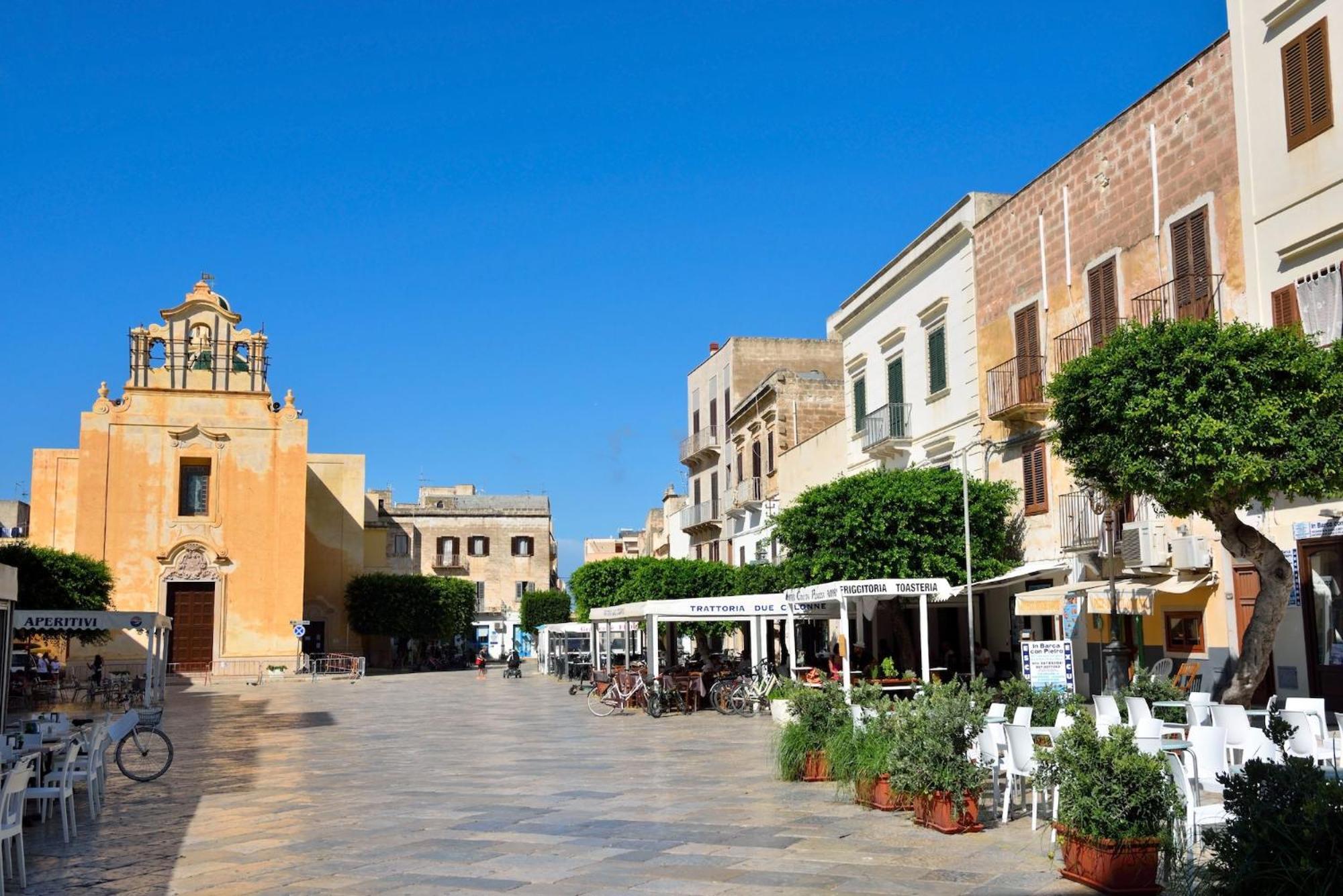 Villa Isola Serena à Favignana Extérieur photo
